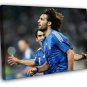 Georgios Samaras Goal Celebration Greece Football  20x16 inch FRAMED CANVAS WALL PRINT