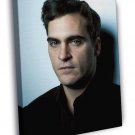 Joaquin Phoenix Portrait Hot Handsome Charming  20x16 inch FRAMED CANVAS WALL PRINT