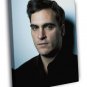 Joaquin Phoenix Portrait Hot Handsome Charming 20x16 inch FRAMED CANVAS WALL PRINT