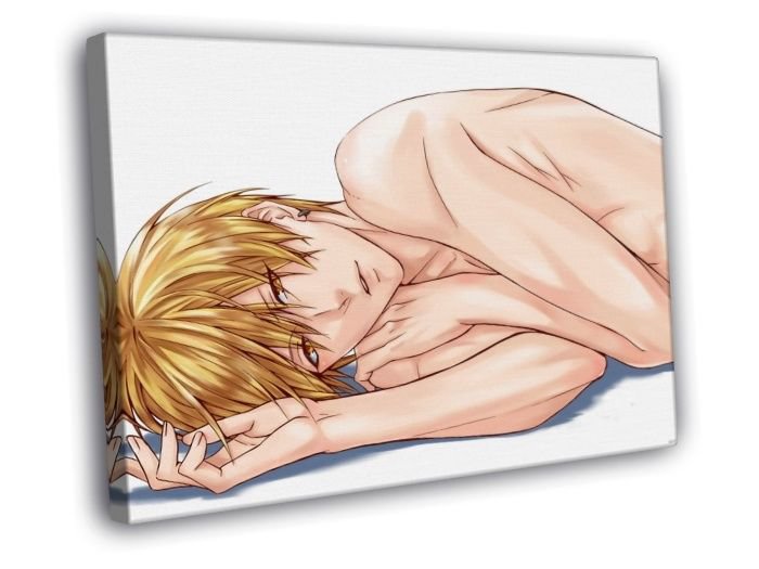Kuroko no Basuke Kise Ryouta Basketball Anime  20x16 inch FRAMED CANVAS WALL PRINT