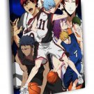 Kuroko no Basuke Team Characters Basket Anime  20x16 inch FRAMED CANVAS WALL PRINT