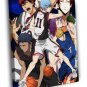 Kuroko no Basuke Team Characters Basket Anime 20x16 inch FRAMED CANVAS WALL PRINT