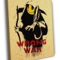 Banksy Wrong War Death Smilie Graffiti Street  20x16 inch FRAMED CANVAS WALL PRINT