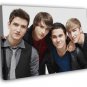 Big Time Rush Pop Band  20x16 inch FRAMED CANVAS WALL PRINT