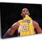 Black Mamba Los Angeles Lakers Basketball  20x16 inch FRAMED CANVAS WALL PRINT