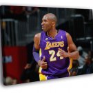 Black Mamba Los Angeles Lakers Basketball Sport  20x16 inch FRAMED CANVAS WALL PRINT