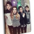 Echosmith Indie Band Music  20x16 inch FRAMED CANVAS WALL PRINT