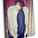 Evangeline Lilly Actress  20x16 inch FRAMED CANVAS WALL PRINT