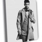 Gerard Pique Hot BW Suit Barcelona Football  20x16 inch FRAMED CANVAS WALL PRINT