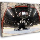 Jonathan Quick Los Angeles Kings Hockey  20x16 inch FRAMED CANVAS WALL PRINT