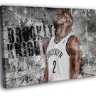 Kevin Garnett Art Brooklyn Nets Basketball  20x16 inch FRAMED CANVAS WALL PRINT