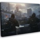 Tom Clancy's The Division Bridge City Art  20x16 inch FRAMED CANVAS WALL PRINT