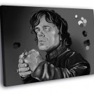 Tyrion Lannister Painting Dwarf Game of Thrones  20x16 inch FRAMED CANVAS WALL PRINT