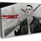Vinnie Jones Art Actor Lock Stock Big Chris  20x16 inch FRAMED CANVAS WALL PRINT
