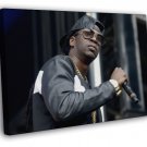 2 Chainz Live Stage Tauheed Epps Rap Hip-Hop Rapper  20x16 inch FRAMED CANVAS WALL PRINT