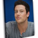 Cory Monteith Actor Portrait  20x16 inch FRAMED CANVAS WALL PRINT