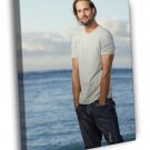Josh Holloway Beach Sea Actor  20x16 inch FRAMED CANVAS WALL PRINT