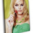 Kate Bosworth Portrait Actress  20x16 inch FRAMED CANVAS WALL PRINT