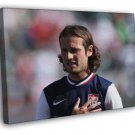 Mix Diskerud USA Football Soccer  20x16 inch FRAMED CANVAS WALL PRINT