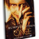 Once Upon a Time Rumpelstiltskin Robert Carlyle Series  20x16 inch FRAMED CANVAS WALL PRINT