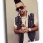 Sean Paul Reggae R&B Hip-Hop Music  20x16 inch FRAMED CANVAS WALL PRINT