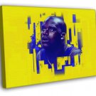 Shaquille O'Neal Los Angeles Lakers Painting Art Sport  20x16 inch FRAMED CANVAS WALL PRINT