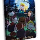 South Park The Stick Of Truth Cool  20x16 inch FRAMED CANVAS WALL PRINT
