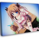 Suzukaze No Melt Hisagihara Ui Anime Manga Art  20x16 inch FRAMED CANVAS WALL PRINT