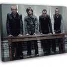 The Fray Pop Rock Band Group  20x16 inch FRAMED CANVAS WALL PRINT