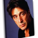 Al Pacino Portrait Actor  20x16 inch FRAMED CANVAS WALL PRINT