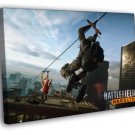 Battlefield Hardline Amazing Video Game  20x16 inch FRAMED CANVAS WALL PRINT