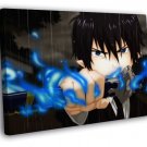 Blue Exorcist Rin Okumura Ao no Anime Manga Art  20x16 inch FRAMED CANVAS WALL PRINT
