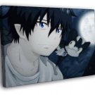 Blue Exorcist Rin Okumura Ao no Anime Manga  20x16 inch FRAMED CANVAS WALL PRINT