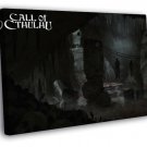 Call of Cthulhu Awesome Video Game  20x16 inch FRAMED CANVAS WALL PRINT