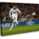 Cristiano Ronaldo Free Kick Madrid  20x16 inch FRAMED CANVAS WALL PRINT