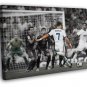 Cristiano Ronaldo Free Kick Real Madrid Football  20x16 inch FRAMED CANVAS WALL PRINT