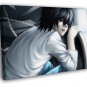 Death Note L Lawliet Anime Manga Art  20x16 inch FRAMED CANVAS WALL PRINT