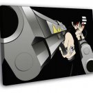 Death the Kid Soul Eater Pistols Anime Manga  20x16 inch FRAMED CANVAS WALL PRINT