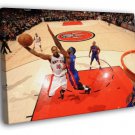 DeMar DeRozan Toronto Raptors Basketball Sport Art  20x16 inch FRAMED CANVAS WALL PRINT