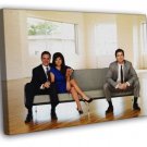 White Collar TV Series  20x16 inch FRAMED CANVAS WALL PRINT