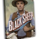 A Million Ways To Die In The West Seth MacFarlane  20x16 inch FRAMED CANVAS WALL PRINT