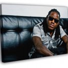 Ace Hood Rap Hip-Hop Music Rapper  20x16 inch FRAMED CANVAS WALL PRINT
