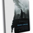 Alex Cross 2012 Movie Matthew Fox  20x16 inch FRAMED CANVAS WALL PRINT