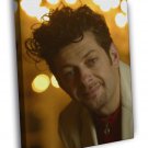 Andy Serkis Portrait Movie Awesome Actor  20x16 inch FRAMED CANVAS WALL PRINT