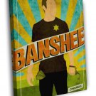 Banshee Art Painting Awesome Tv Series  20x16 inch FRAMED CANVAS WALL PRINT