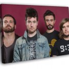 Bastille Indie Rock Music Band  20x16 inch FRAMED CANVAS WALL PRINT