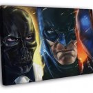 Batman Arkham Origins Awesome Art Gotham  20x16 inch FRAMED CANVAS WALL PRINT
