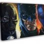 Batman Arkham Origins Awesome Art Gotham 20x16 inch FRAMED CANVAS WALL PRINT
