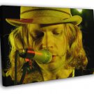 Beck Portrait Alternative Rock Music Singer  20x16 inch FRAMED CANVAS WALL PRINT
