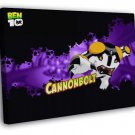 Ben 10 Cannonbolt Alien Cartoon TV Series Art  20x16 inch FRAMED CANVAS WALL PRINT